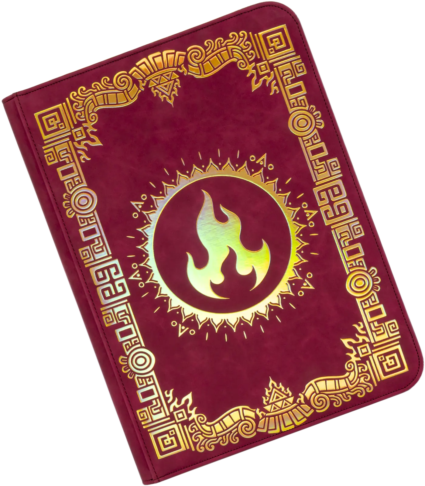 Red binder