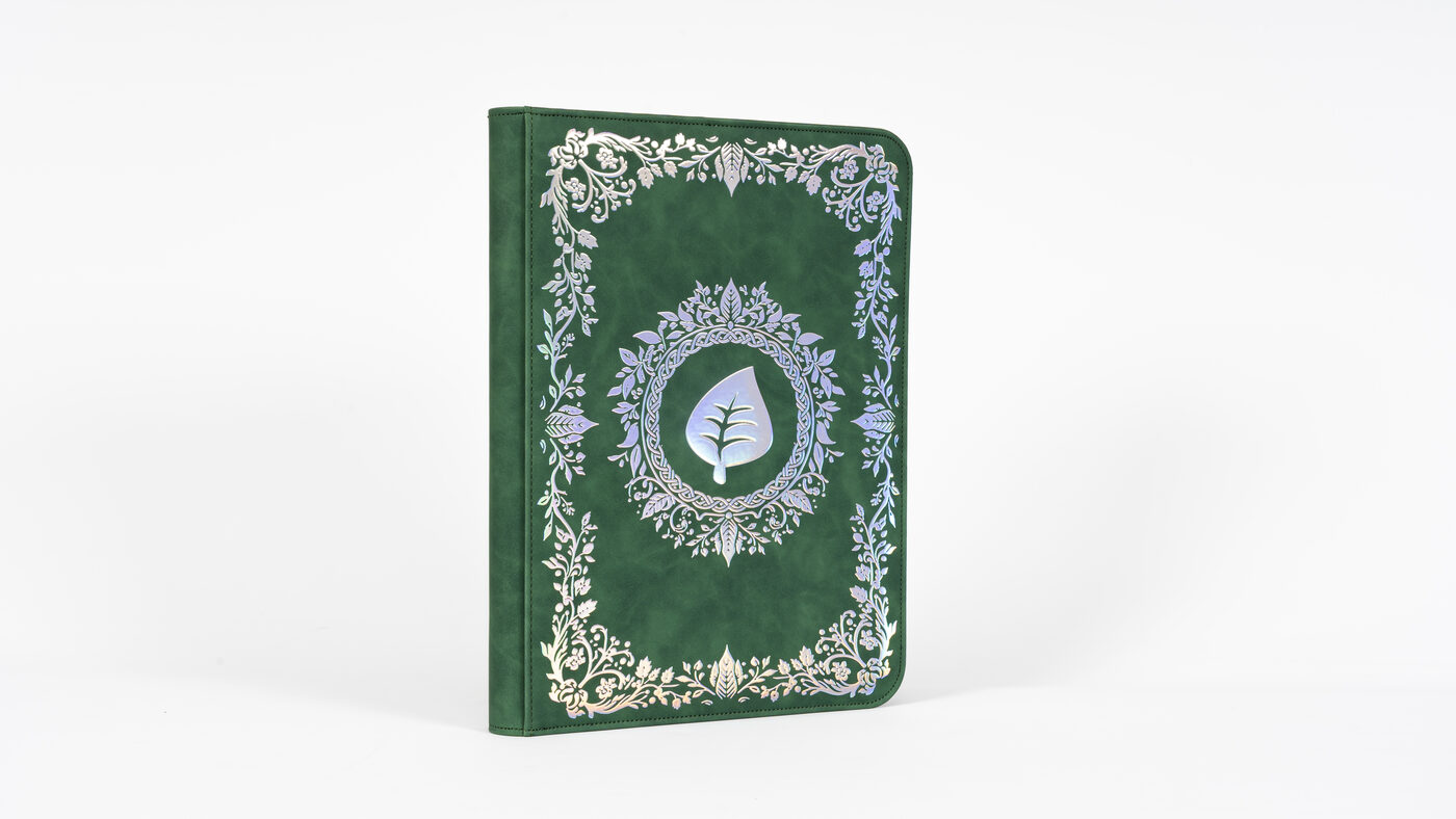 Iron Root binder exterior, front cover