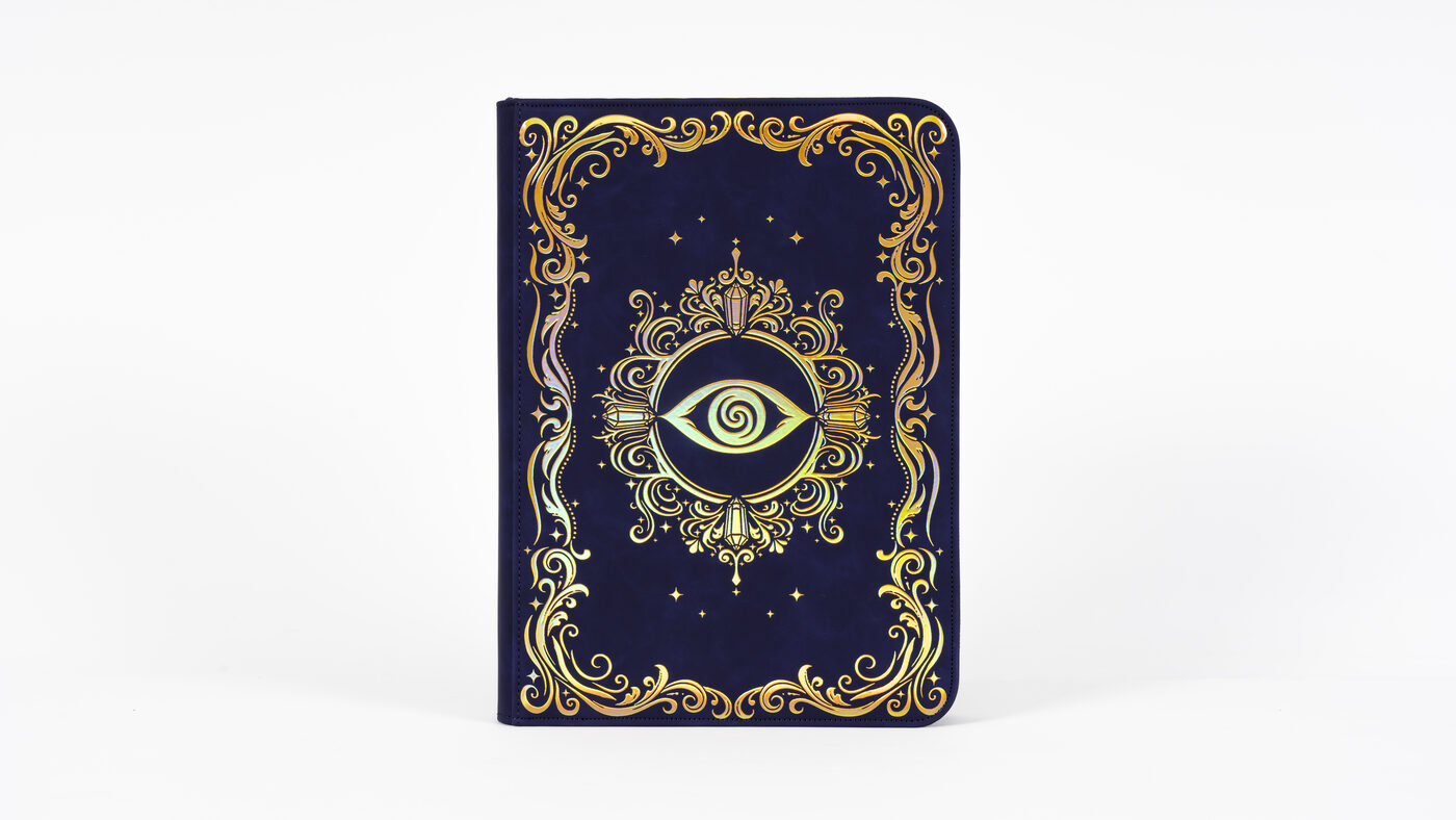 Full front exterior of the Astral Vision binder