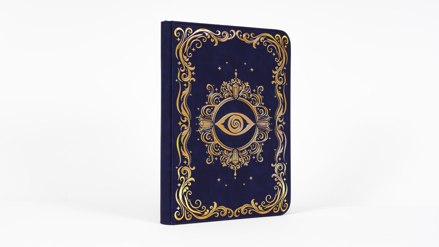 Astral Vision binder exterior, front cover
