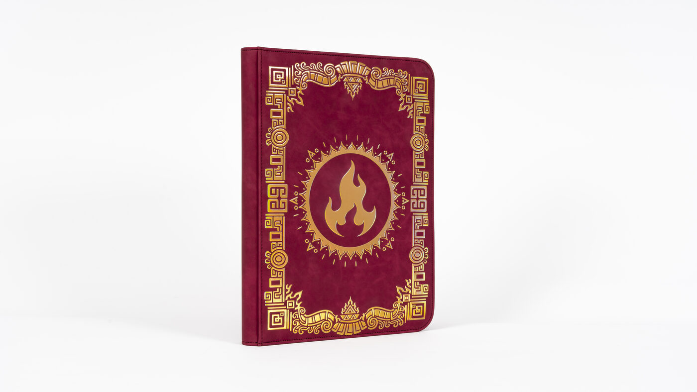 Sunfire binder exterior, front cover