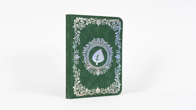 Iron Root binder exterior, front cover