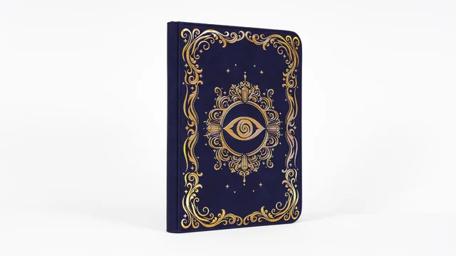 Astral Vision binder exterior, front cover