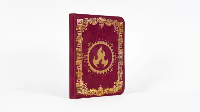Sunfire binder exterior, front cover